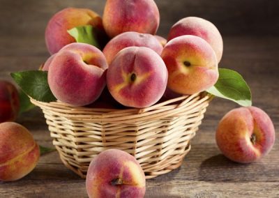 Peach ‘Bailey Hardy’ (Prunus persica)
