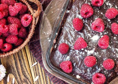 10 Blissful Brownie Toppings