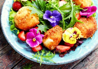 Edible Flowers – a Trend to Delight All Your Senses